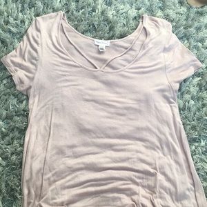 Light pink shirt